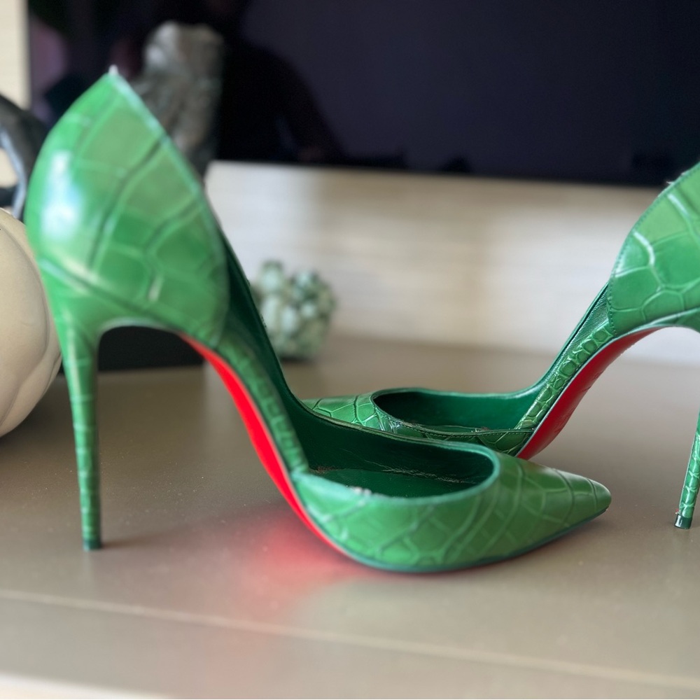 Almost brand new pair of limited edition IRIZA 100 CALF ALI E366 CANOPEE 38 1/2 - Picture 8 of 12